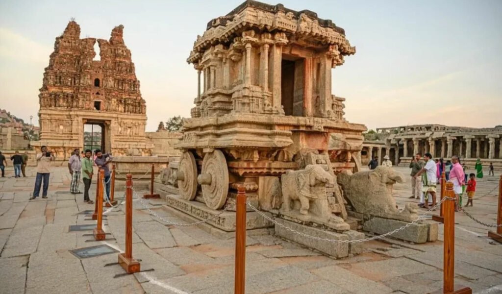 Hampi, Heritage Tourism