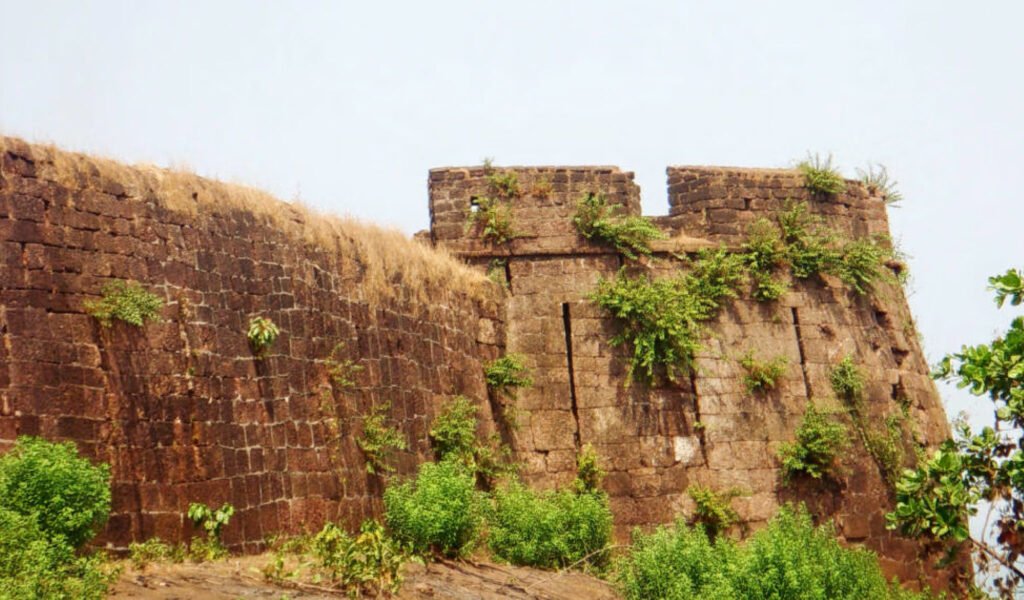 Cabo-de-Rama-Fort , south goa sightseeing places