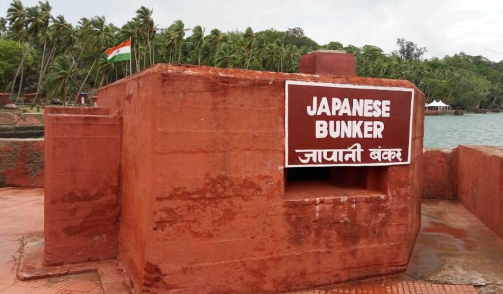Japanese-Bunkers-, andaman tour packages