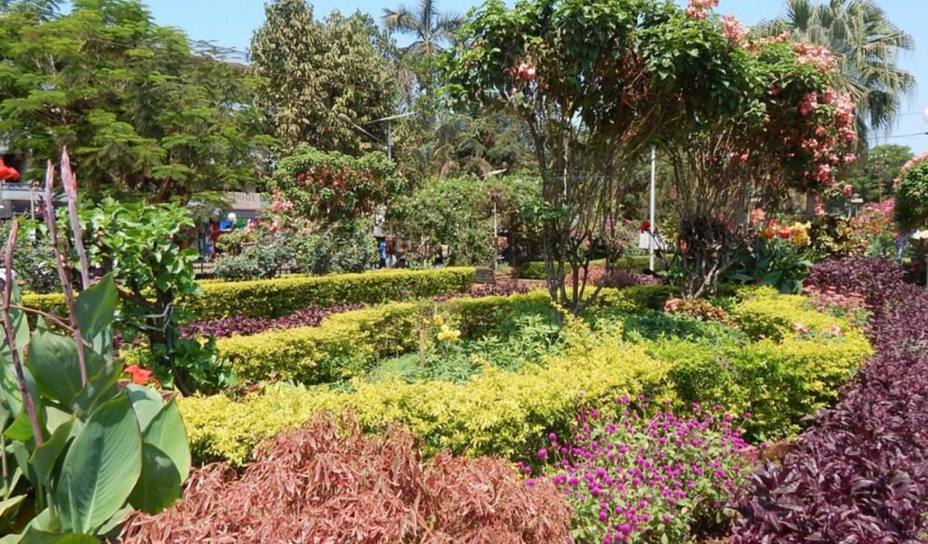 Margao-Municipal-Garden-&-Market, south goa sightseeing places