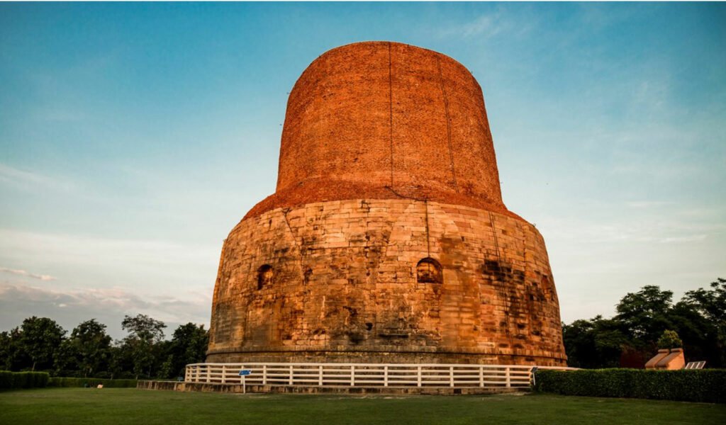 Dhamek-Stupa-, places of visit in varanasi