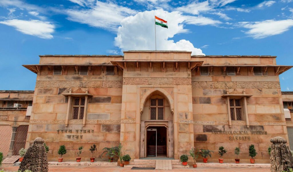 Sarnath-Museum-, places of visit in varanasi