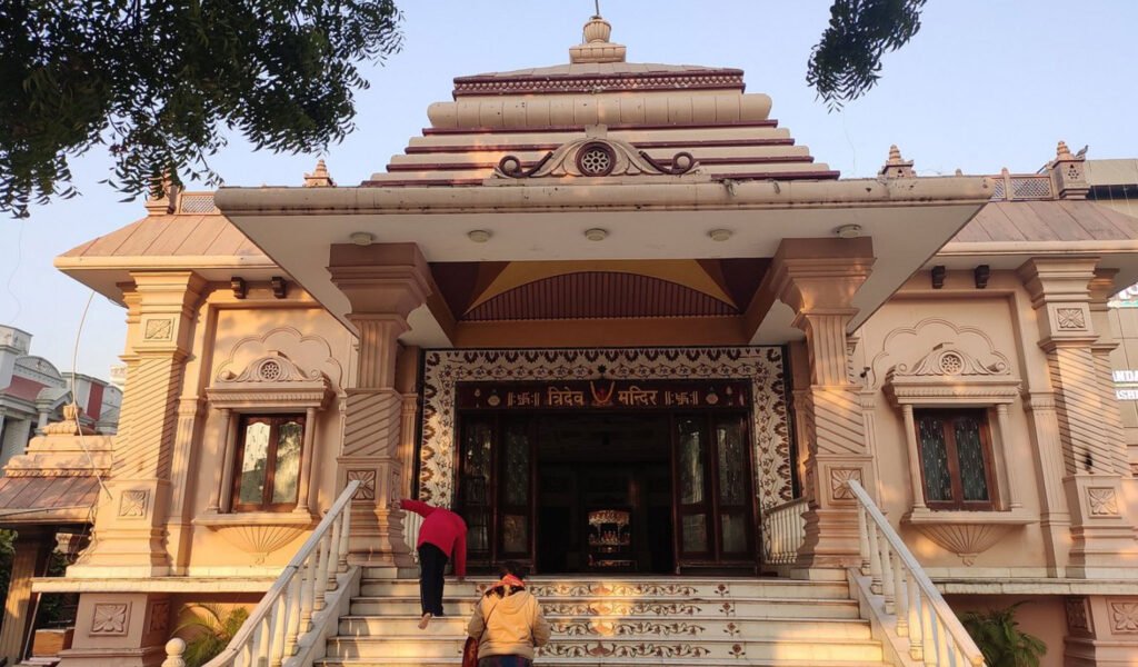 Tridev-Temple