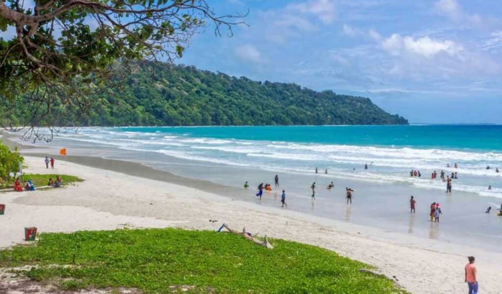 Radhanagar Beach