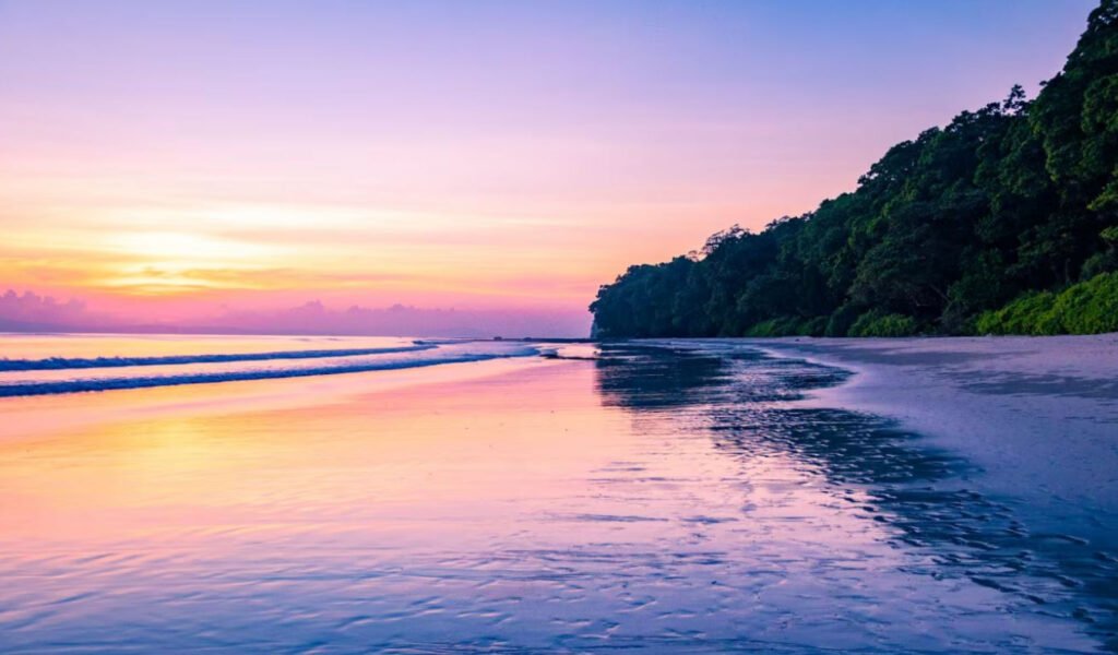 Radhanagar Beach