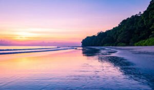 Radhanagar Beach